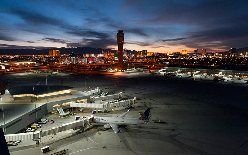 Image Harry Reid International Airport